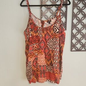 Torrid Challis Braided Sleeveless Tank Size 00X